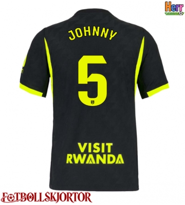 Atletico Madrid Johnny Cardoso #5 Bortatröja 2026-27 Kortärmad
